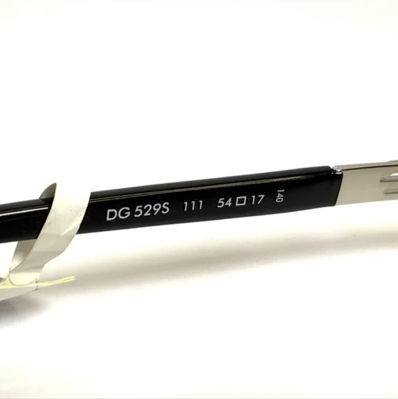 Dolce & Gabbana Gray Sunglasses With Case & Dustbag Full Incusion (NWOT) - Picture 8 of 13